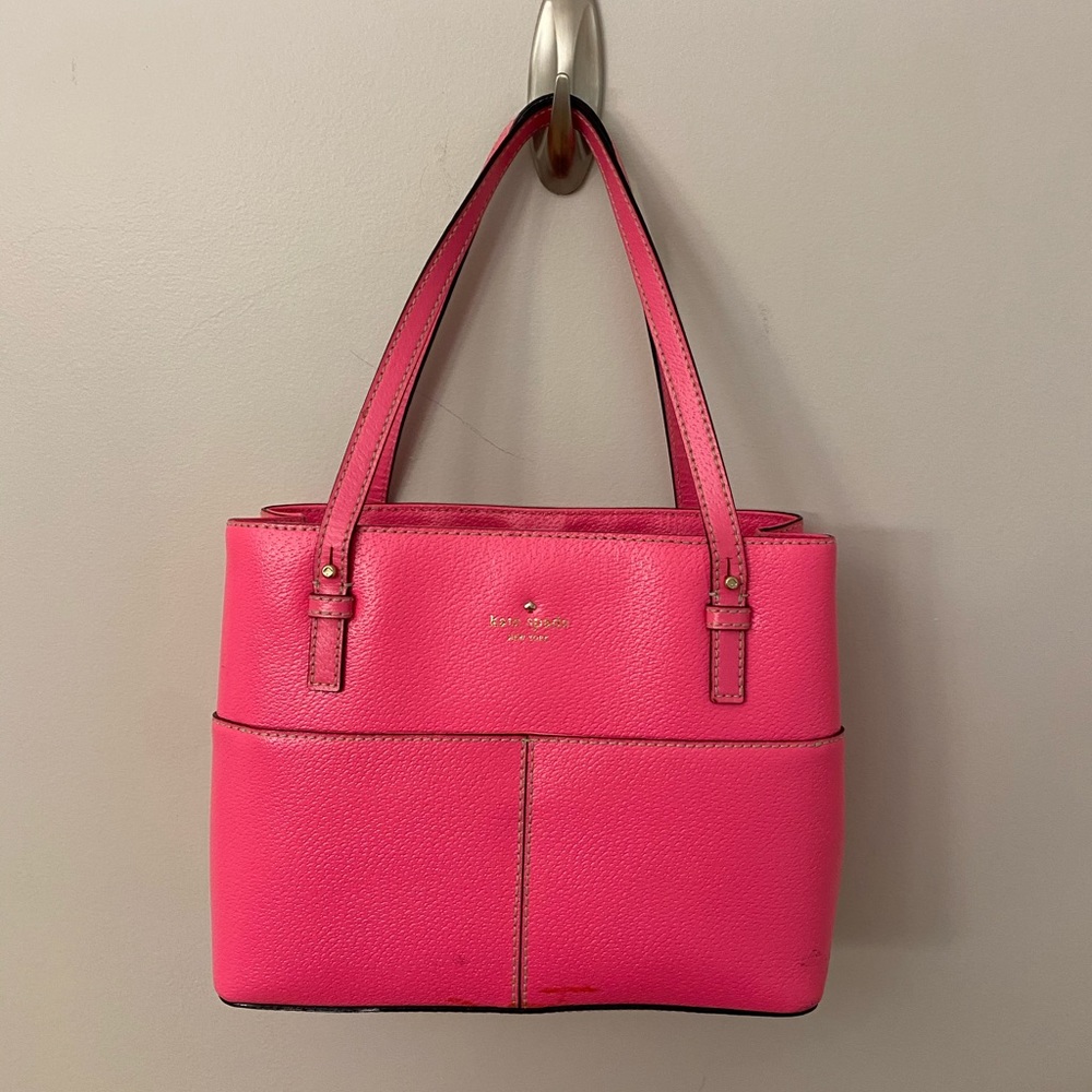 Hot Pink KATE SPADE NEW YORK PURSE